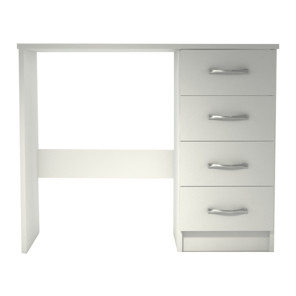 Ready assembled Classic Dressing Table White